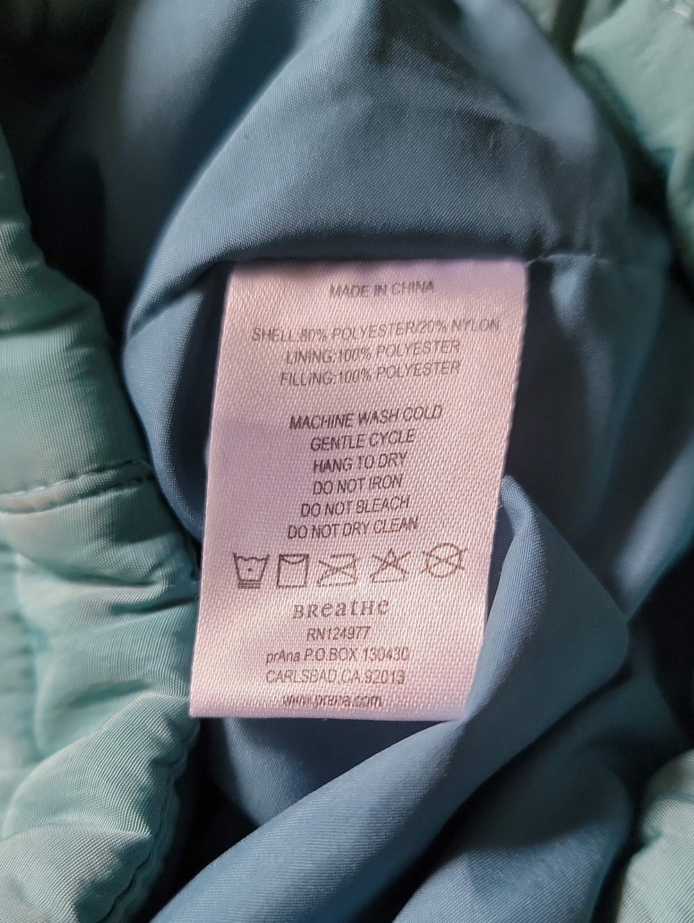 Prana Jacket - Picture 5 of 5